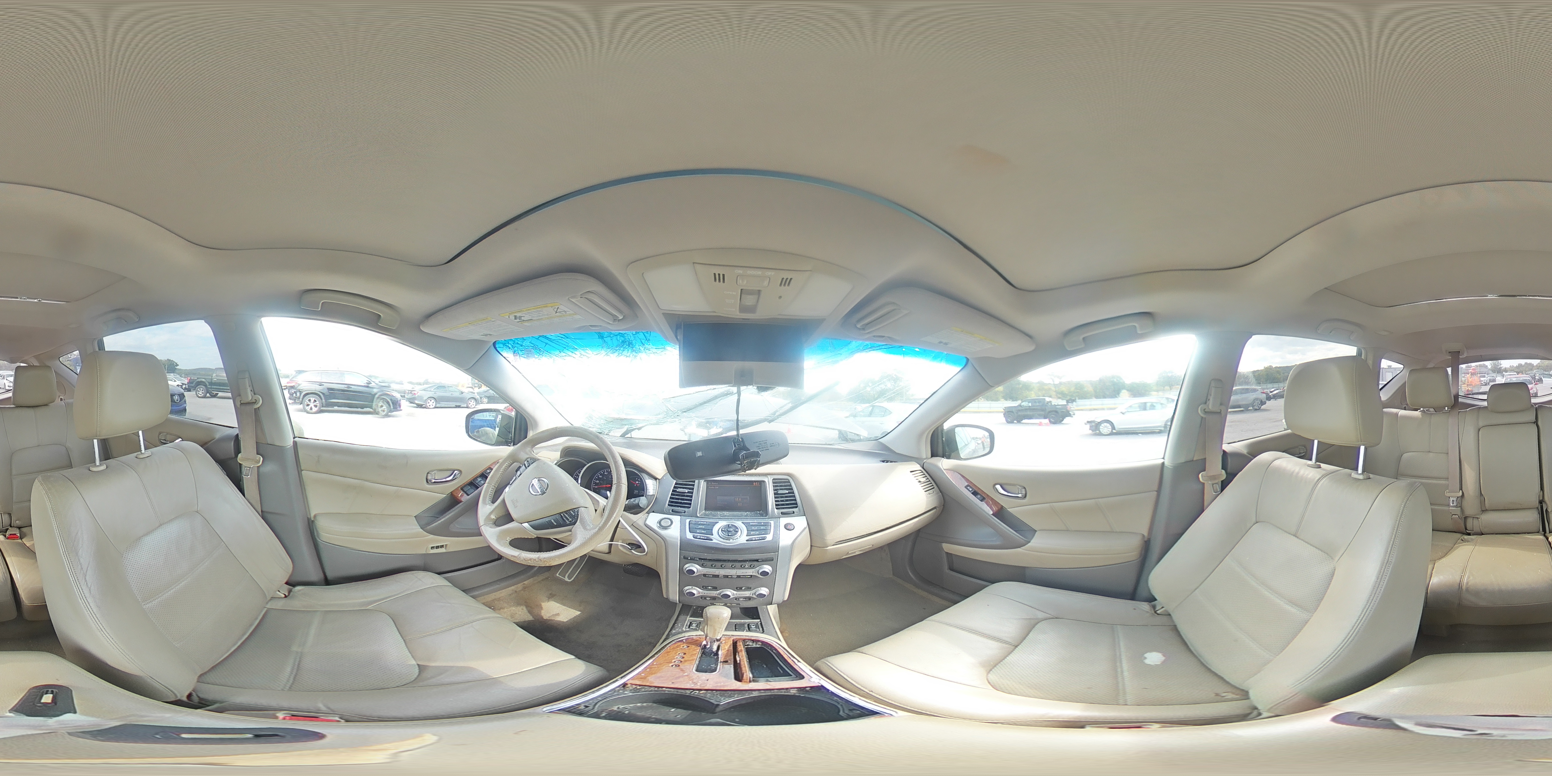 2011 Nissan Murano S VIN: JN8AZ1MU4BW061174 Lot: 71901845