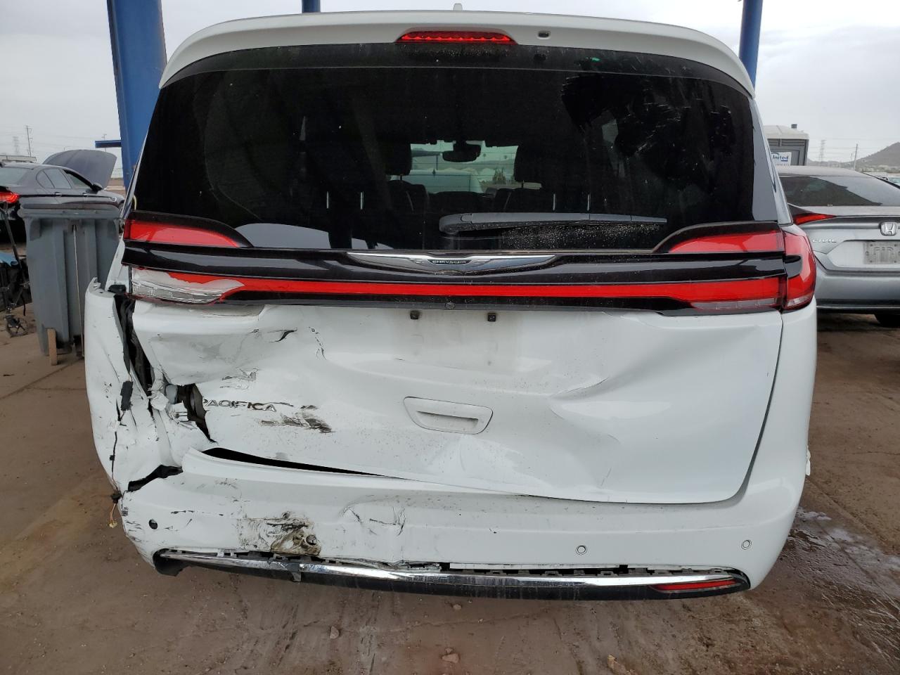 2021 Chrysler Pacifica Touring L VIN: 2C4RC1BG0MR533816 Lot: 81242585