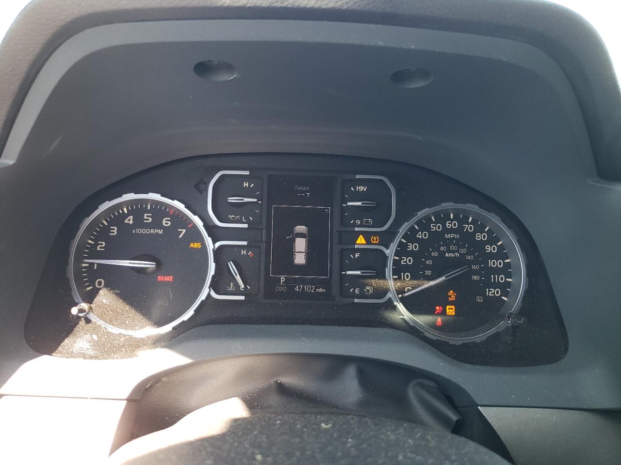 2020 Toyota Tundra Double Cab Sr VIN: 5TFUY5F17LX940220 Lot: 81098635