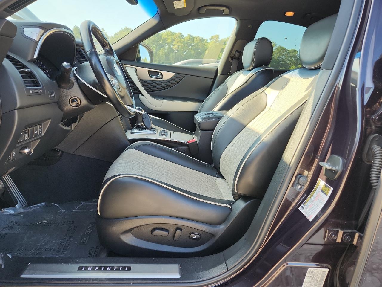 2017 Infiniti Qx70 VIN: JN8CS1MW7HM416440 Lot: 80824995