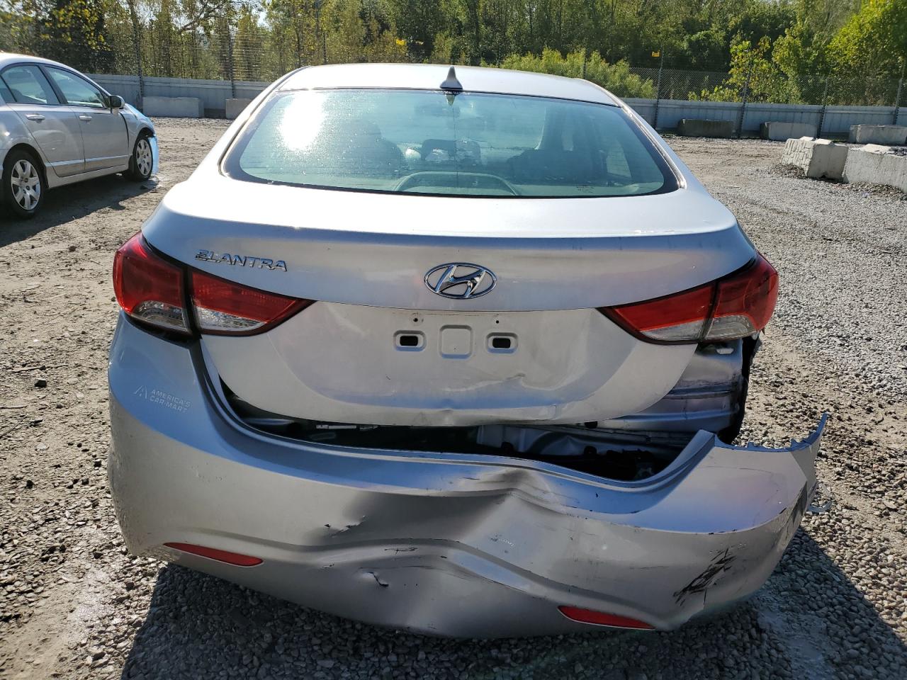 2013 Hyundai Elantra Gls VIN: KMHDH4AEXDU957371 Lot: 81031255