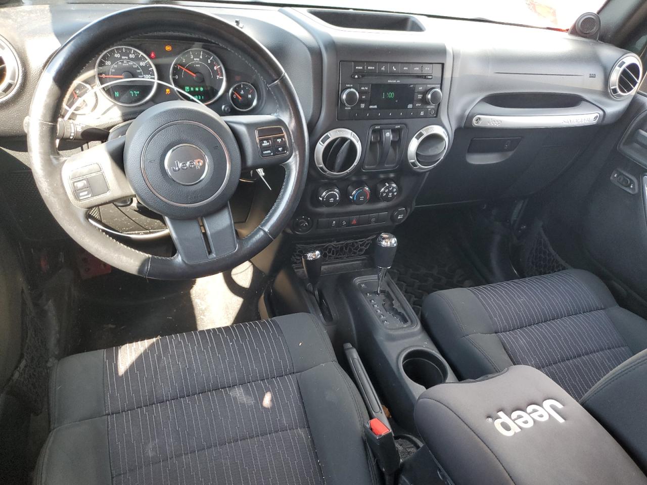 2011 Jeep Wrangler Sahara VIN: 1J4AA5D11BL638030 Lot: 71621375