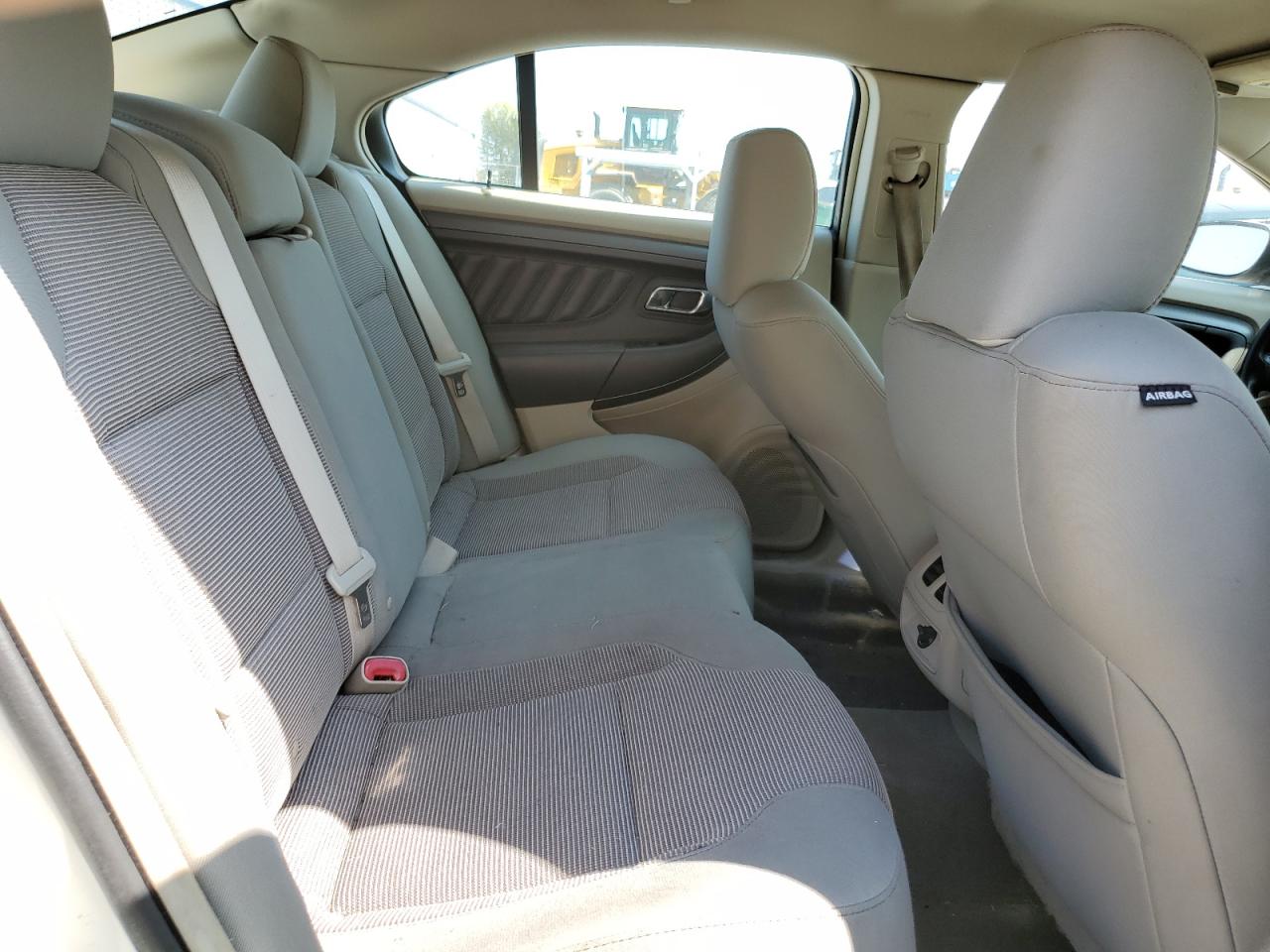 2011 Ford Taurus Sel VIN: 1FAHP2EW2BG116422 Lot: 80293455