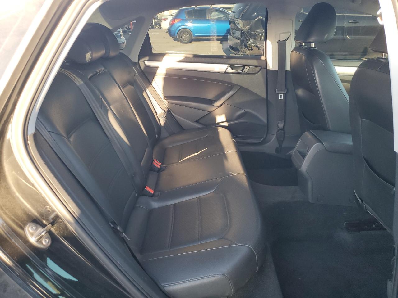 2012 Volkswagen Passat Se VIN: 1VWBP7A35CC008696 Lot: 80677935