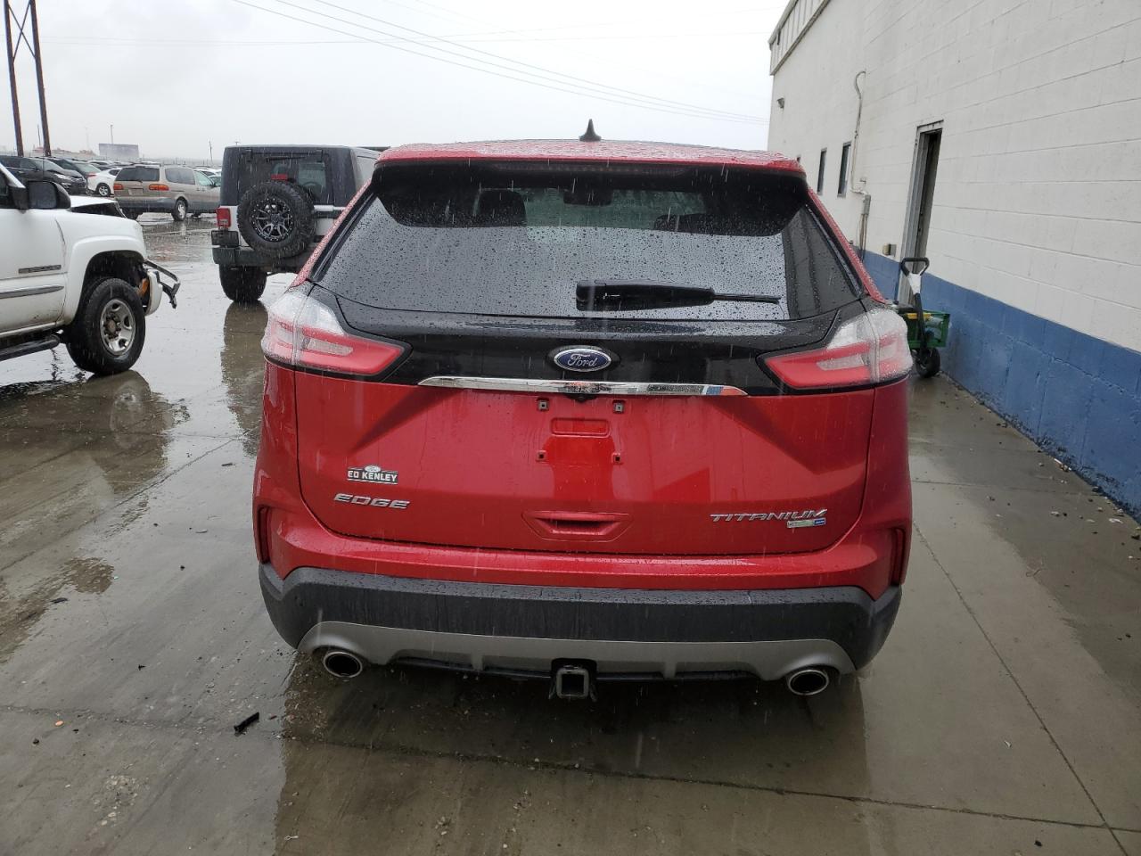 2020 Ford Edge Titanium VIN: 2FMPK4K91LBB30363 Lot: 81935705