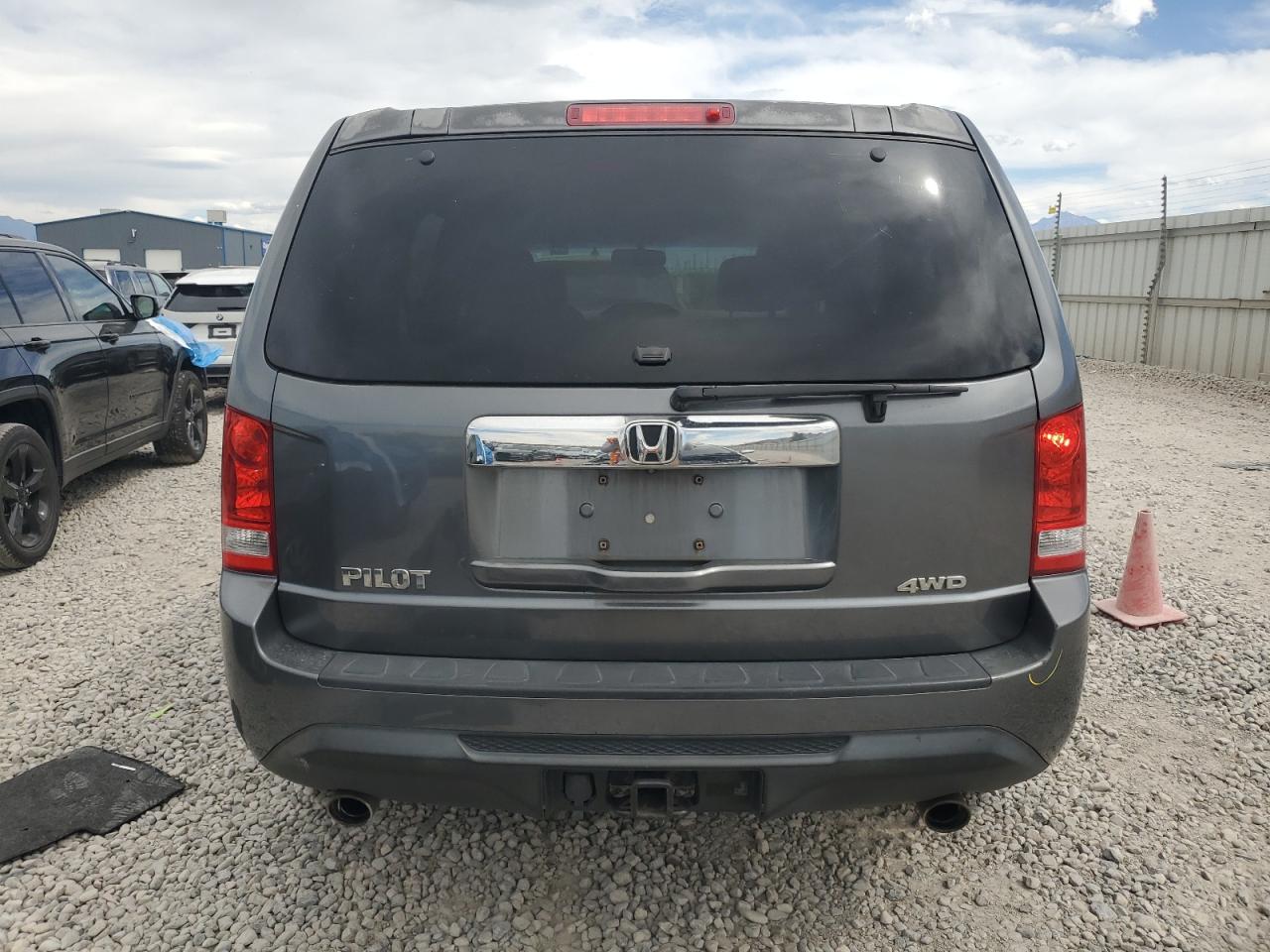 2012 Honda Pilot Exl VIN: 5FNYF4H53CB081168 Lot: 71902755