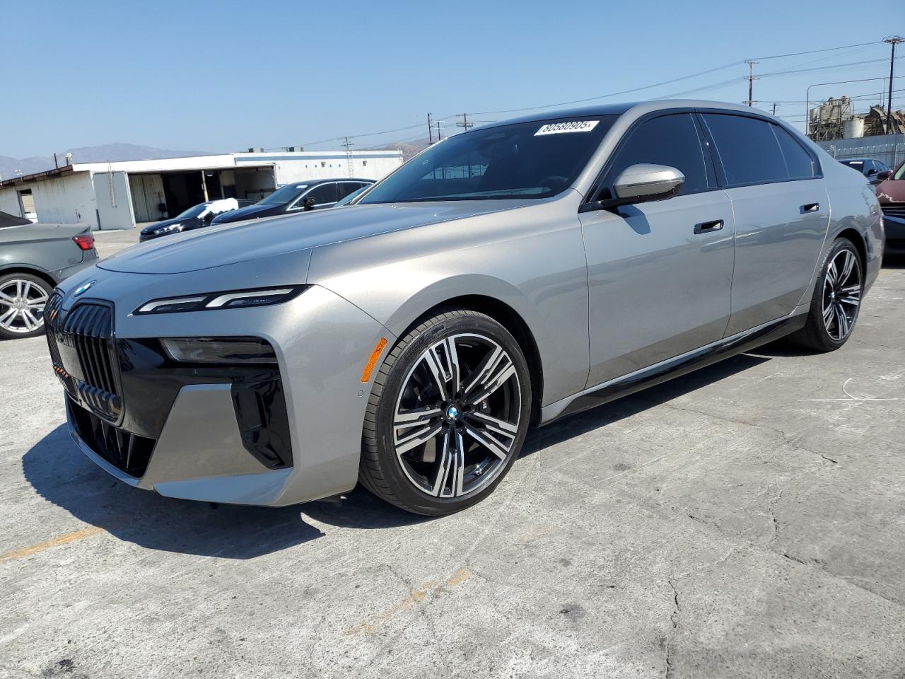 2012 BMW 7ER 750 LXI | WBAKC8C50CC436126