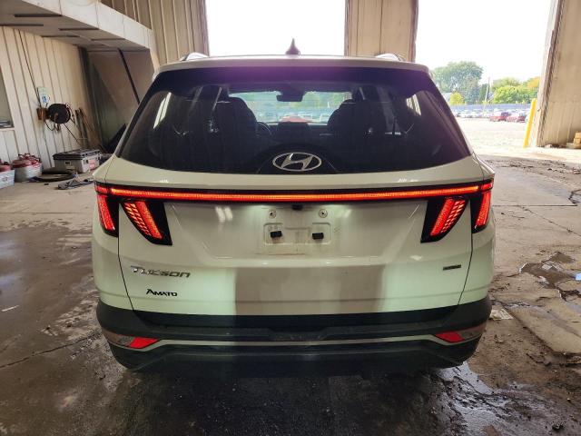  HYUNDAI TUCSON 2022 Белы