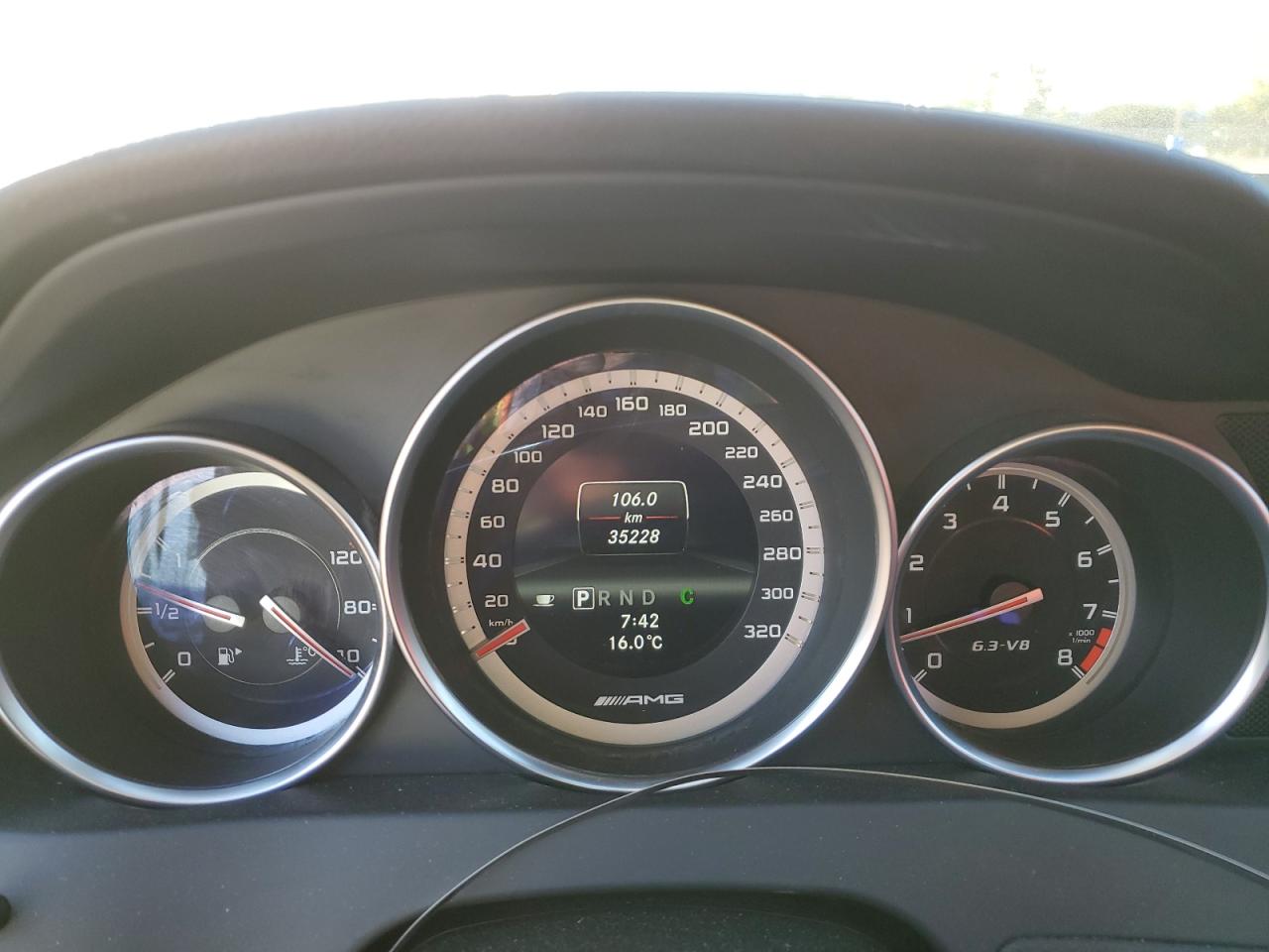 2013 Mercedes-Benz C 63 Amg VIN: WDDGF7HBXDA842250 Lot: 81692265