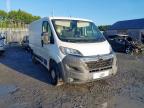2016 CITROEN RELAY 30 L1H1 HDI  for sale at Copart BELFAST