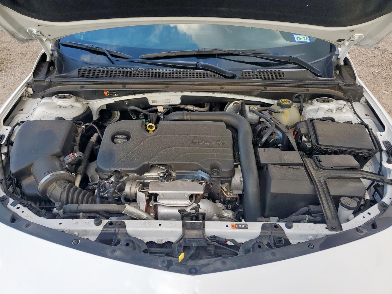 2022 Chevrolet Malibu Lt VIN: 1G1ZD5ST1NF127658 Lot: 82160315