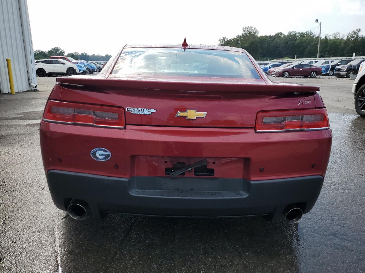 2014 Chevrolet Camaro Lt VIN: 2G1FB1E3XE9203125 Lot: 81334705