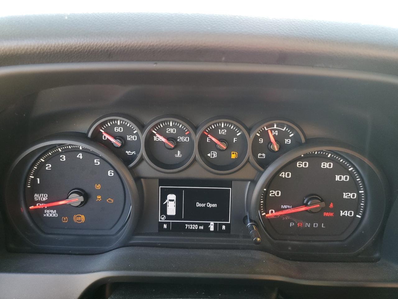 2022 Chevrolet Silverado Ltd C1500 Custom VIN: 1GCPWBEK7NZ116821 Lot: 71657255