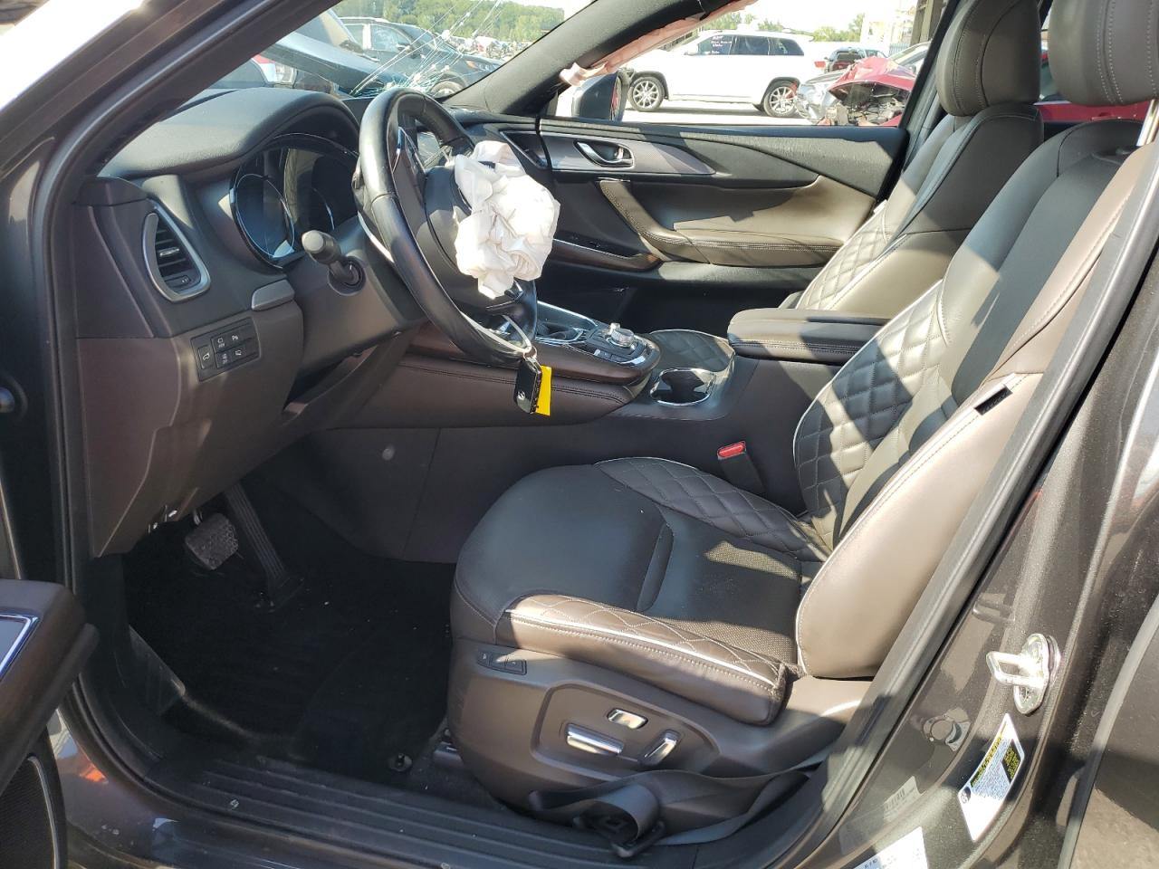 2021 Mazda Cx-9 Signature VIN: JM3TCBEY6M0532171 Lot: 80119395