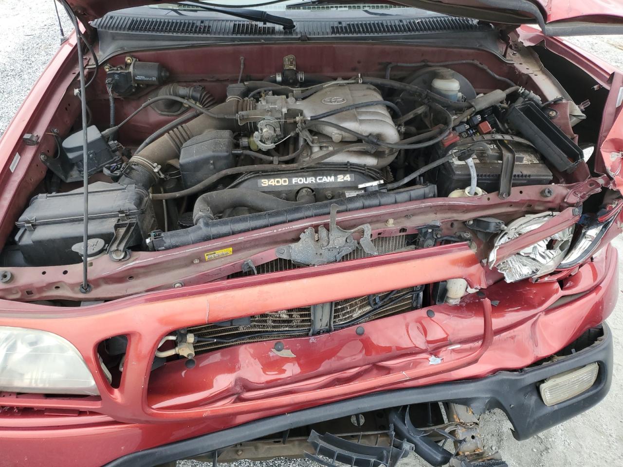 2002 Toyota Tacoma Double Cab Prerunner VIN: 5TEGN92N42Z120044 Lot: 81899385