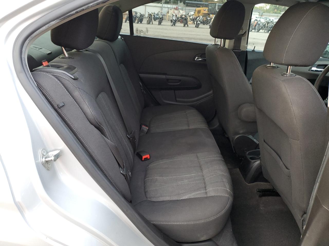 2014 Chevrolet Sonic Lt VIN: 1G1JC5SG1E4222171 Lot: 81649595