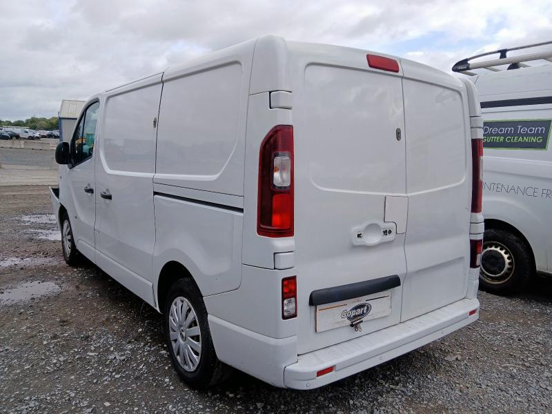 2016 VAUXHALL VIVARO SPORTIVE