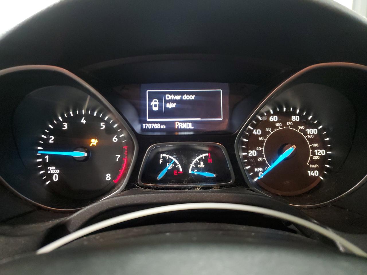 2015 Ford Focus Se VIN: 1FADP3K20FL363795 Lot: 84362395