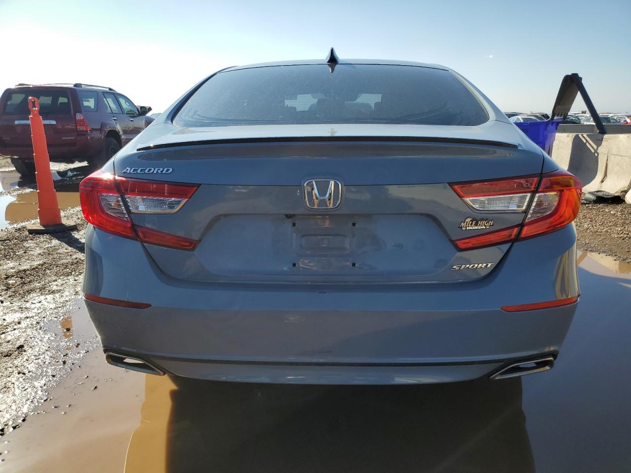 2022 Honda Accord Sport VIN: 1HGCV1F30NA114752 Lot: 81260885