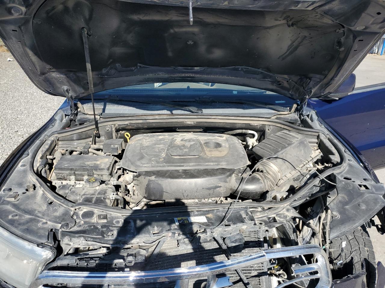 2016 Dodge Durango Limited VIN: 1C4RDJDG0GC467419 Lot: 80949035