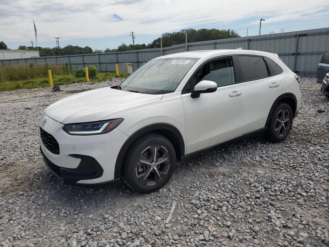 2024 Hond Hr-V Exl white null gas 3CZRZ2H73RM754721 photo #1