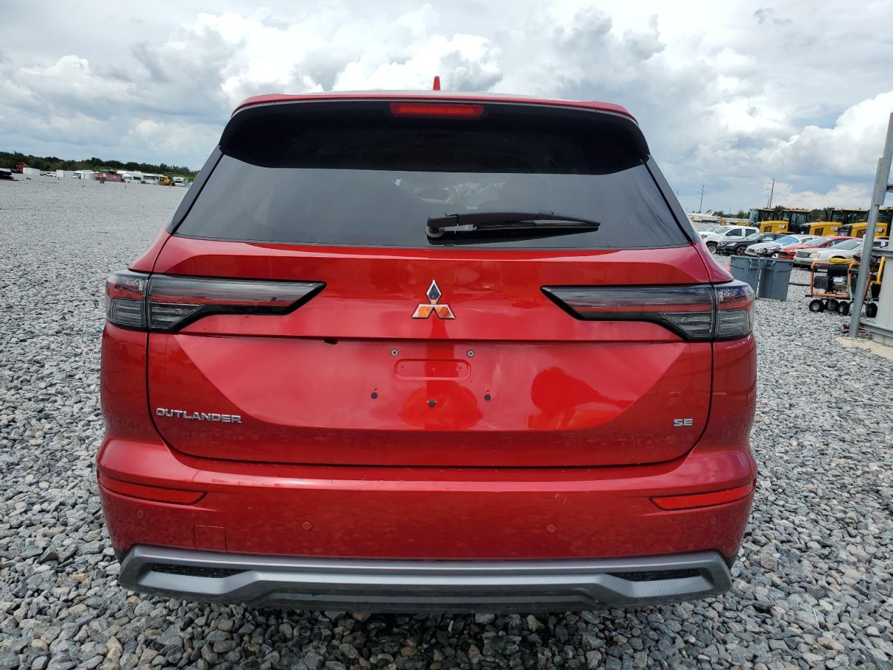 2025 Mitsubishi Outlander Se VIN: JA4J3VA87SZ012572 Lot: 80661745