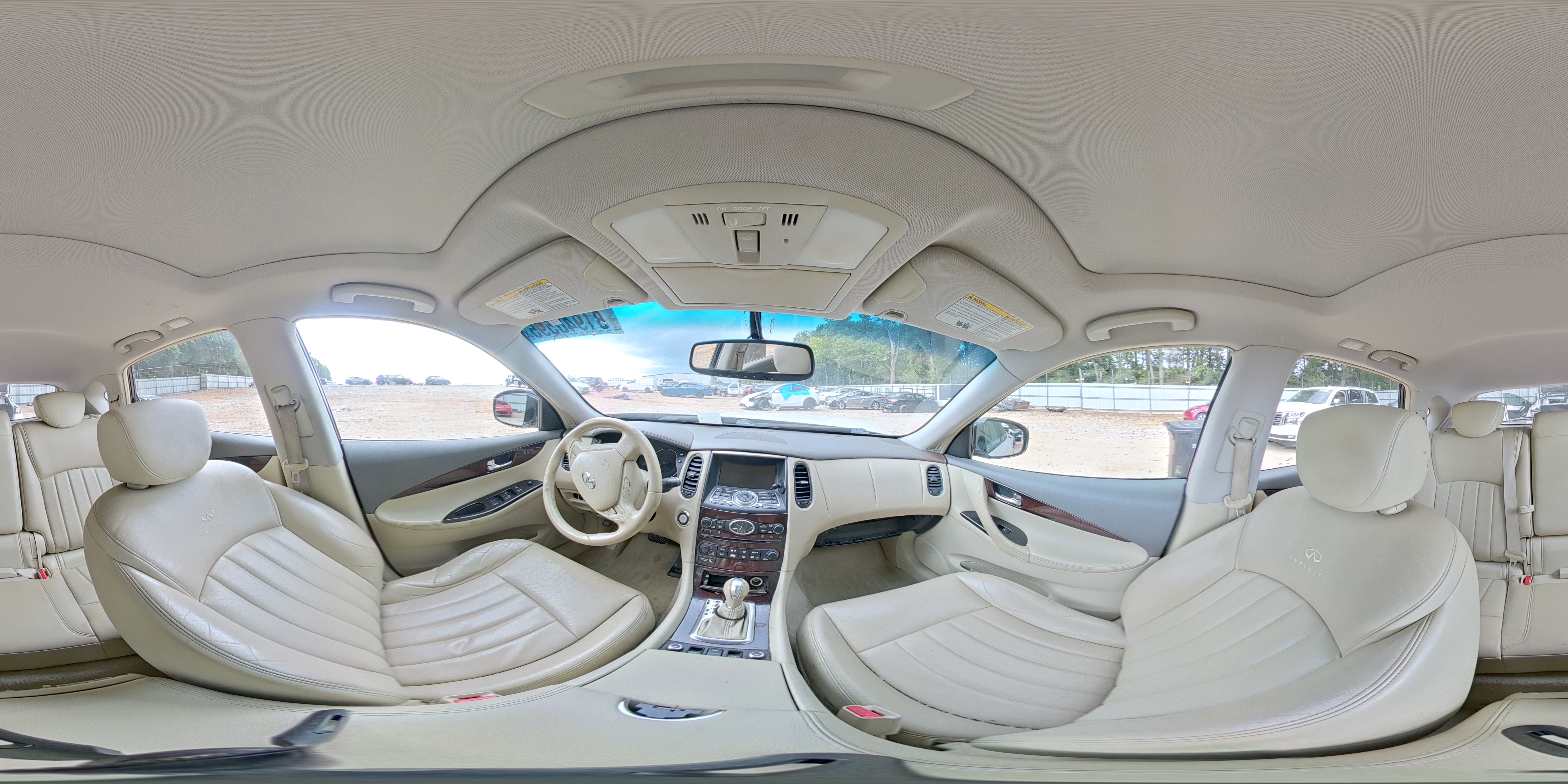 2010 Infiniti Ex35 Base VIN: JN1AJ0HP7AM703336 Lot: 81940595