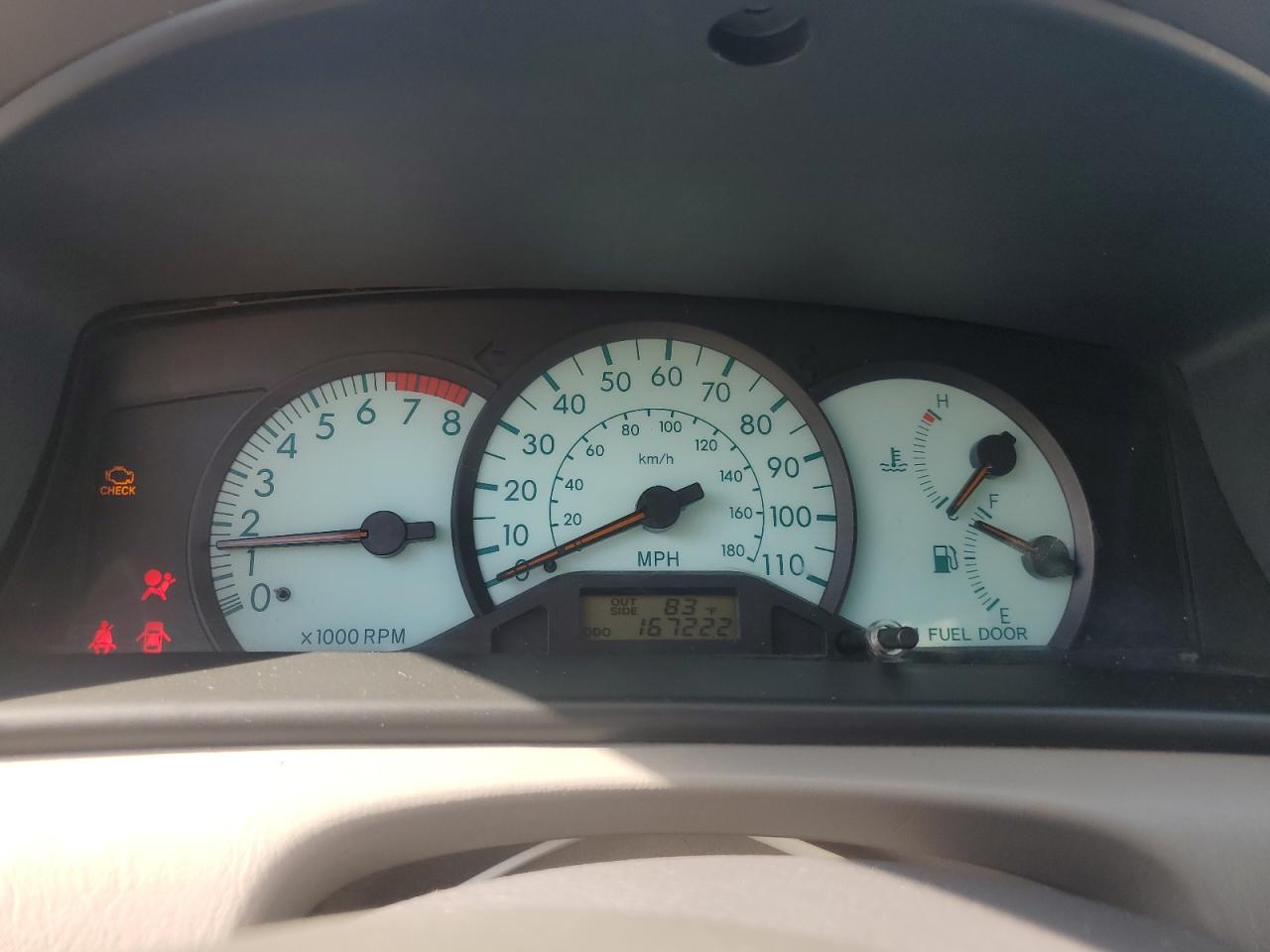 2004 Toyota Corolla Ce VIN: 2T1BR32EX4C297864 Lot: 81873585