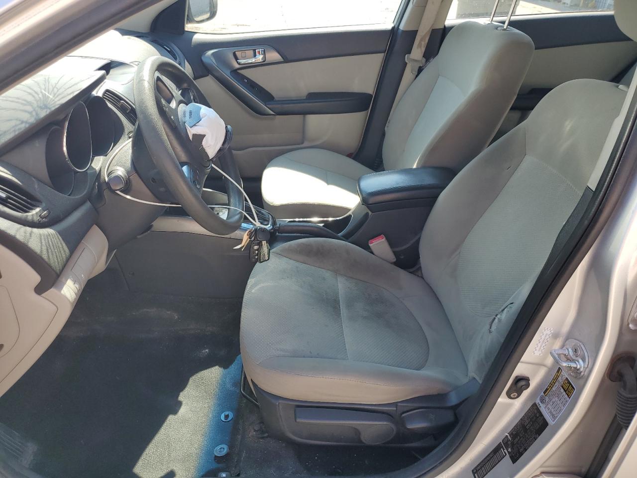 2013 Kia Forte Ex VIN: KNAFU5A22D5664902 Lot: 80181345