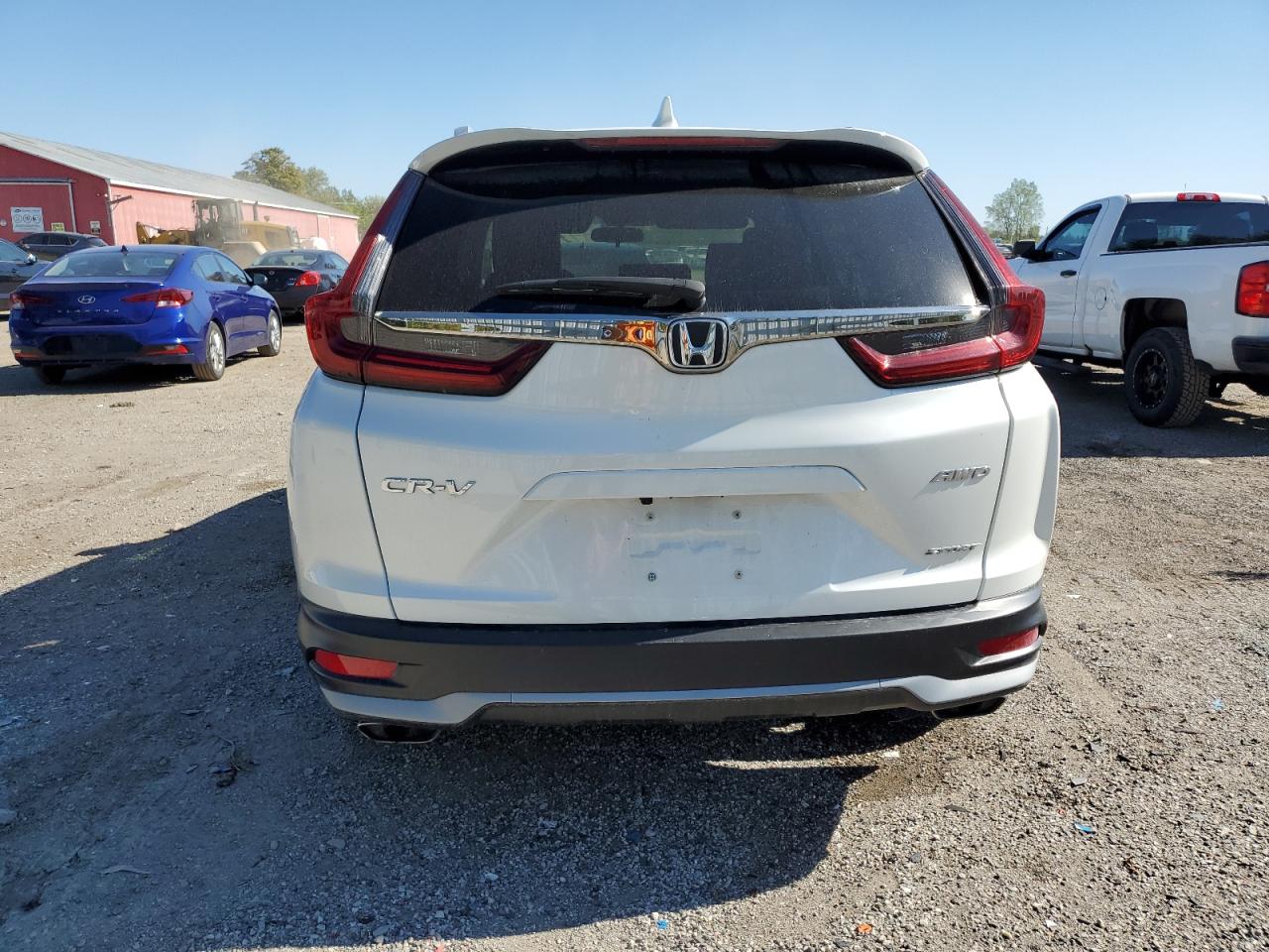 2021 Honda Cr-V Sport VIN: 2HKRW2H43MH214997 Lot: 84735365
