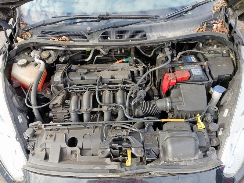 2013 FORD FIESTA 1.25 82 ZETEC 5DR