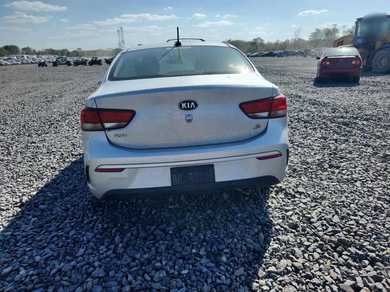 2021 Kia Rio Lx VIN: 3KPA24AD7ME369300 Lot: 84607325