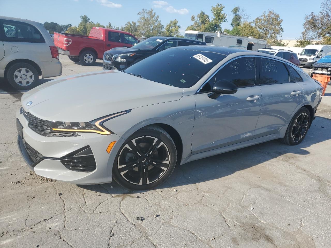 2021 Kia K5 Gt Line