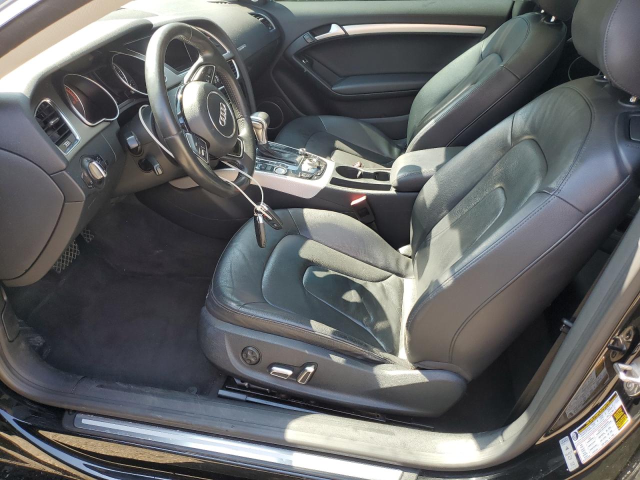 2013 Audi A5 Premium Plus VIN: WAULFAFR3DA001261 Lot: 80336525