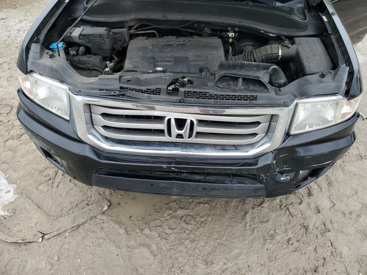 2014 Honda Ridgeline Rtl VIN: 5FPYK1F54EB003764 Lot: 80080155