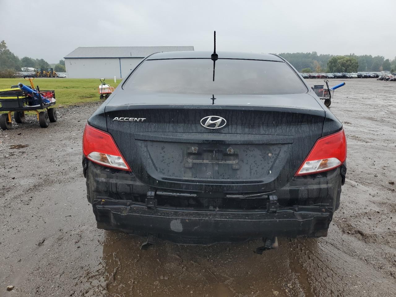 2017 Hyundai Accent Se VIN: KMHCT4AE2HU348520 Lot: 81799065