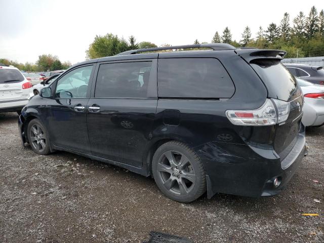  TOYOTA SIENNA 2017 Черный