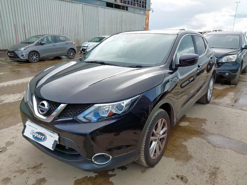 2015 NISSAN QASHQAI ACENTA PLUS DCI  for sale at Copart PETERLEE