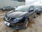 2015 NISSAN QASHQAI ACENTA PLUS DCI  for sale at Copart PETERLEE