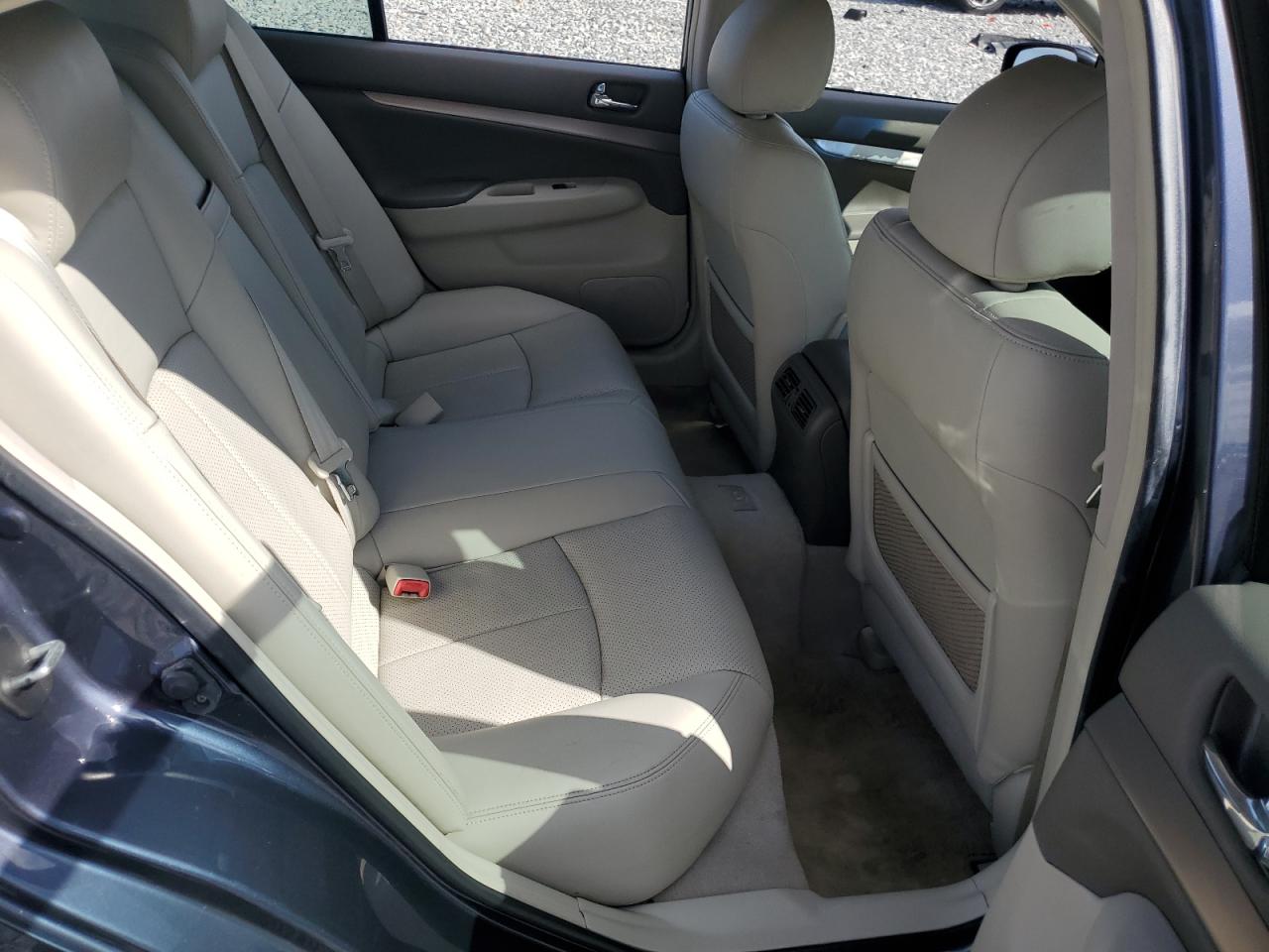 2011 Infiniti G25 VIN: JN1DV6AR7BM650882 Lot: 84586335