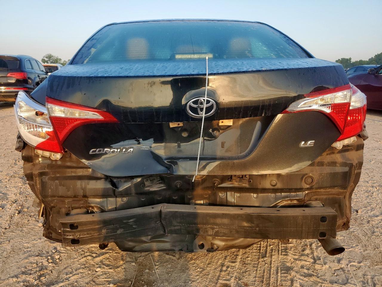 2015 Toyota Corolla L VIN: 5YFBURHE2FP325197 Lot: 80362575