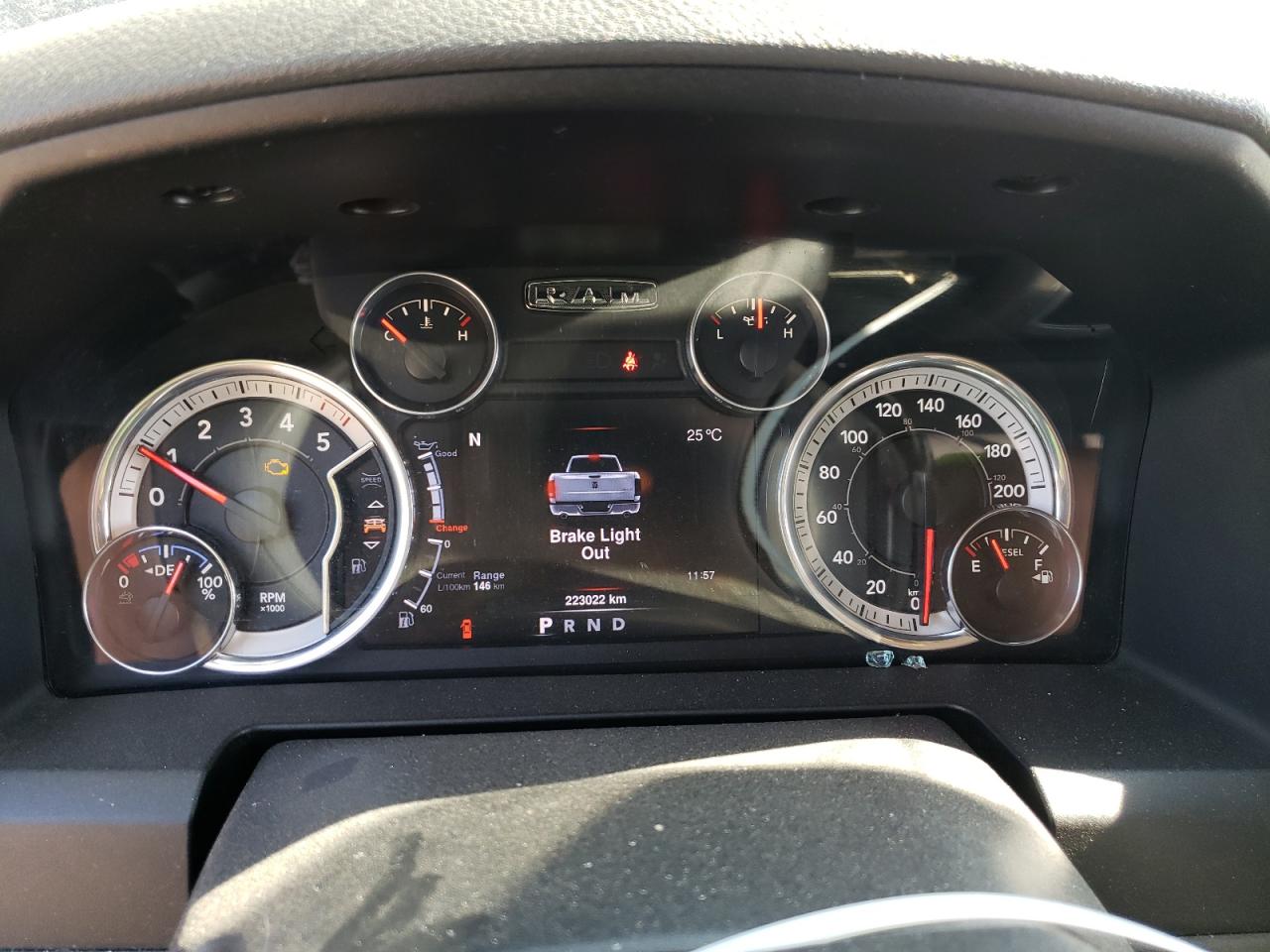 2016 Ram 1500 Slt VIN: 1C6RR7GM6GS138114 Lot: 80468575