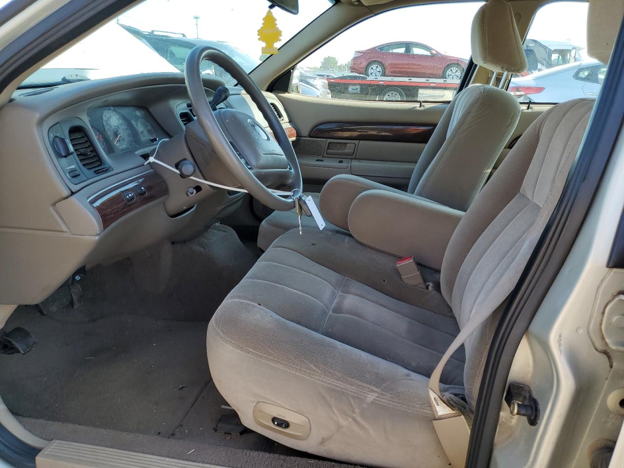 2003 Mercury Grand Marquis Gs VIN: 2MEFM74W13X709708 Lot: 71709865