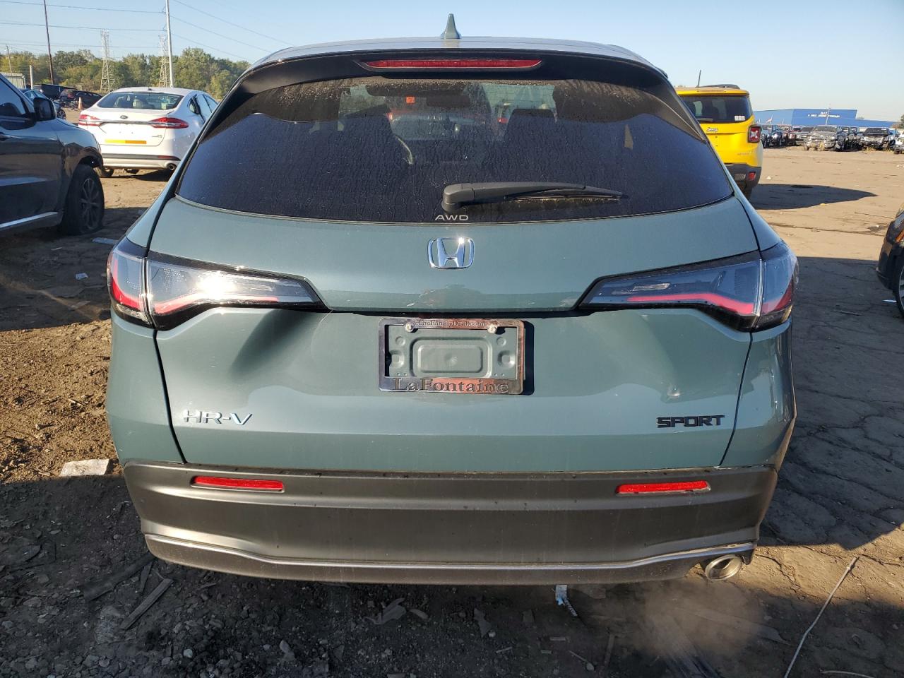 2024 Honda Hr-V Sport VIN: 3CZRZ2H58RM731627 Lot: 83850135