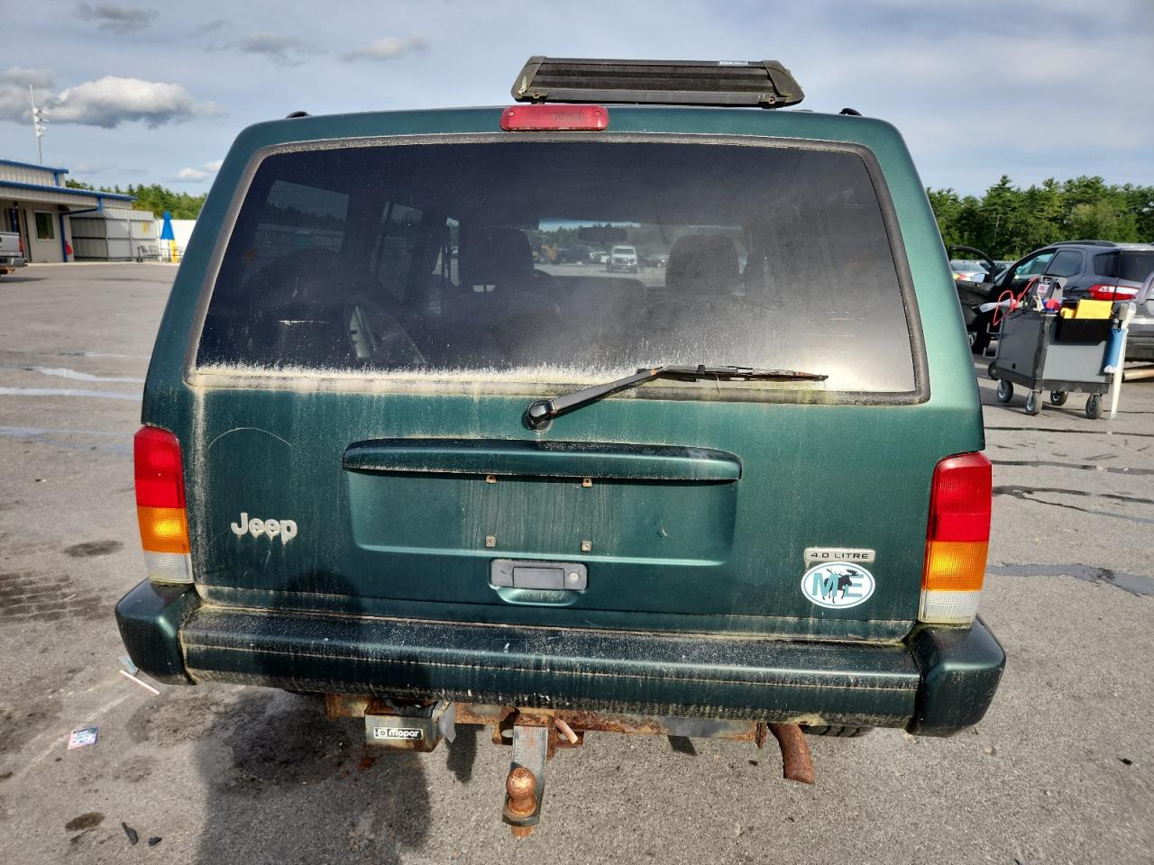 2001 Jeep Cherokee Classic VIN: 1J4FF58S51L561512 Lot: 71202045