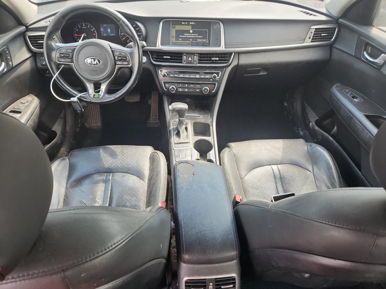 2016 Kia Optima Ex VIN: 5XXGU4L30GG075371 Lot: 71661555