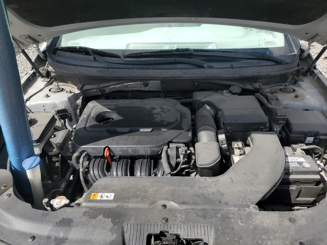 2016 Hyundai Sonata Se VIN: 5NPE24AF6GH360199 Lot: 71853995