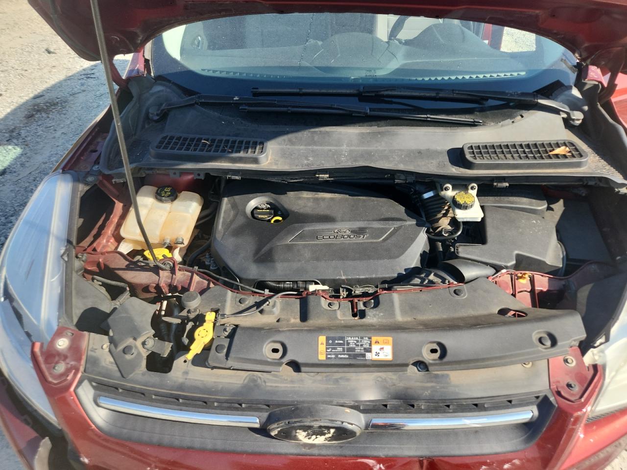 2015 Ford Escape Se VIN: 1FMCU0GX3FUA68133 Lot: 81719215