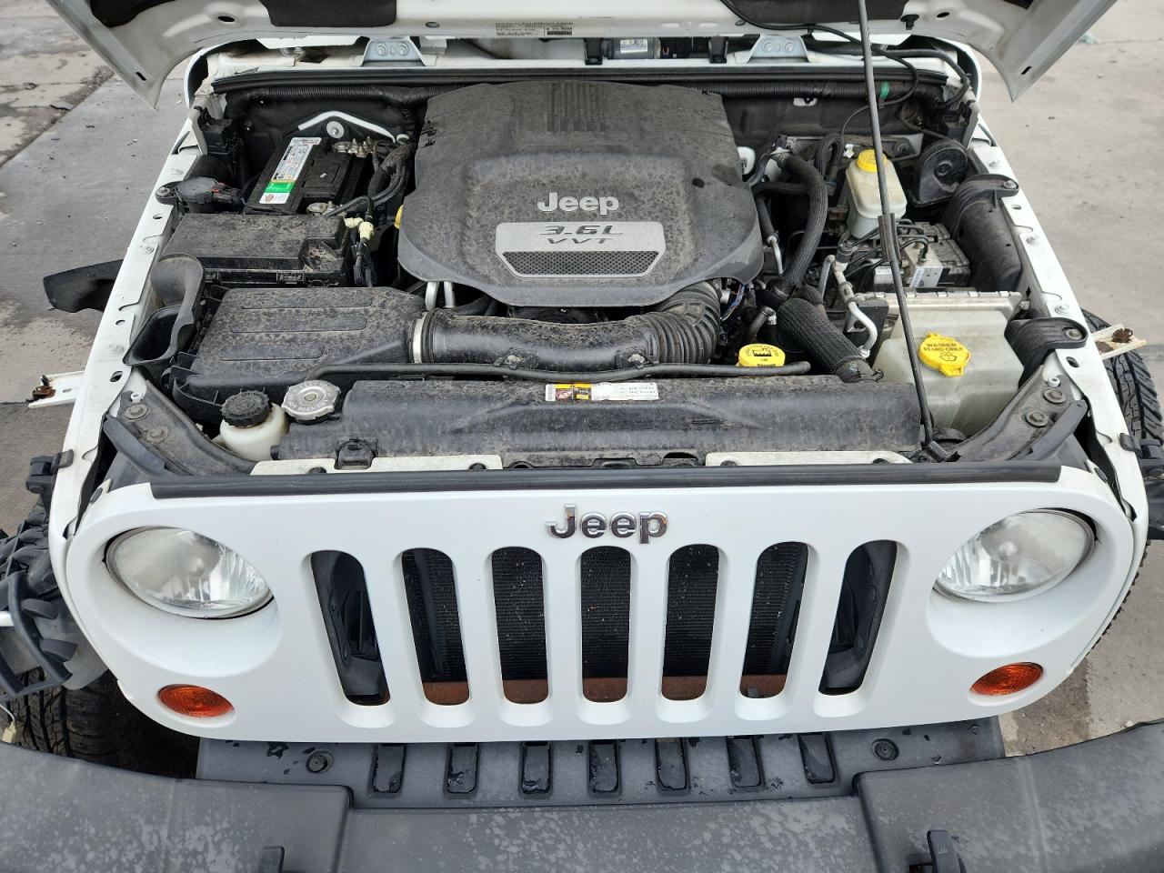 2013 Jeep Wrangler Unlimited Rubicon VIN: 1C4BJWFG7DL506183 Lot: 80532725