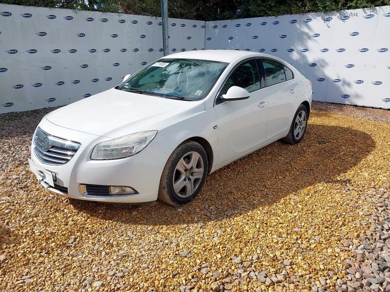 2012 VAUXHALL INSIGNIA EXCLUSIV 158CDTI  for sale at Copart WISBECH